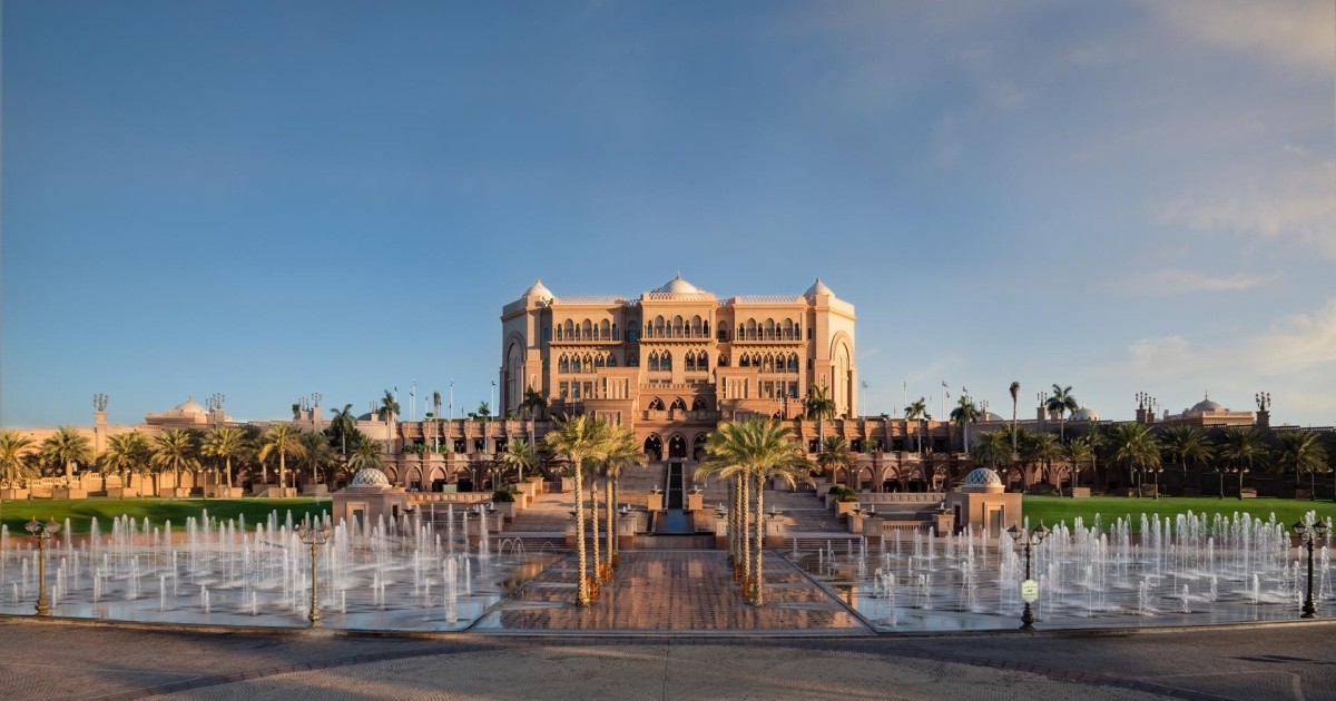 Emirates Palace Mandarin Oriental (5*)