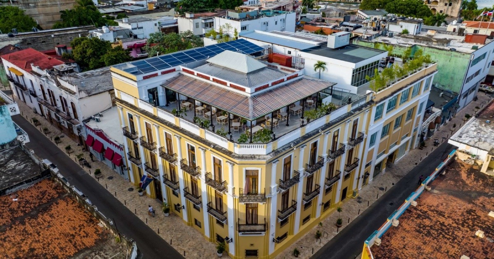 Hotel Antiguo Europa v Zona Colonial (3*)