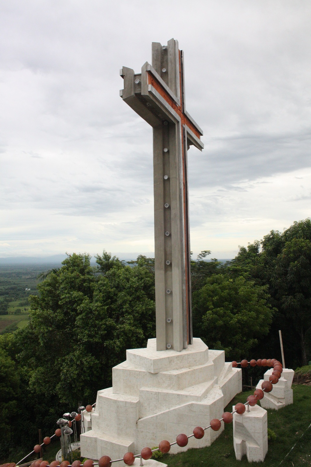 Kostol na vrchu Santo Cerro pri La Vege