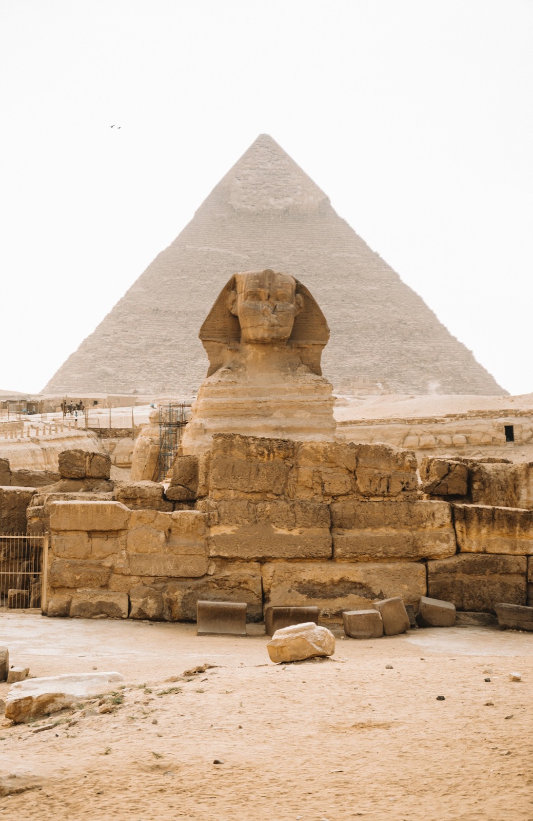 Pyramídy v Gíze, Egypt