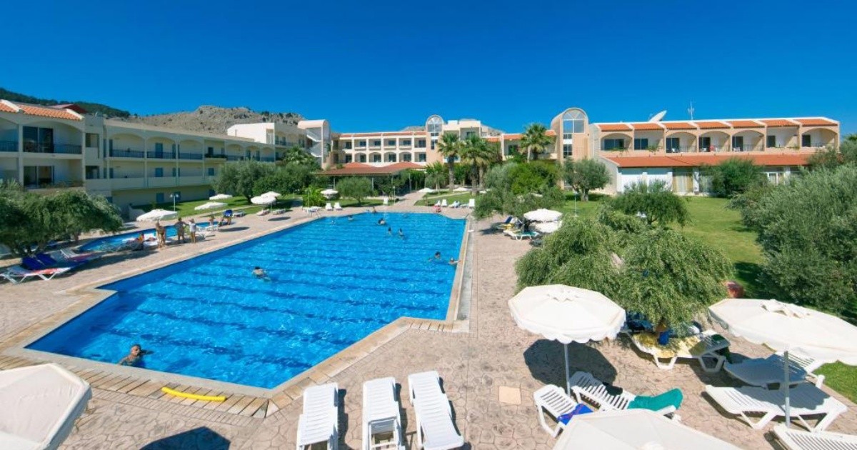 Marianna Palace (Kolymbia, 4*)
