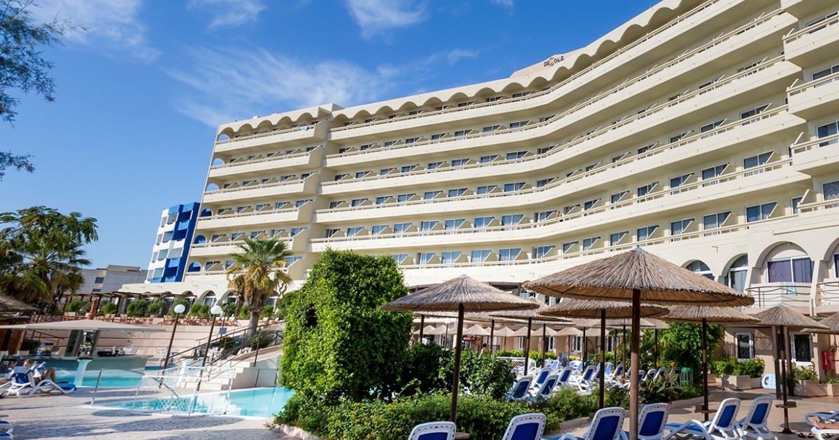 Olympos Beach Resort (Faliraki, 4*)