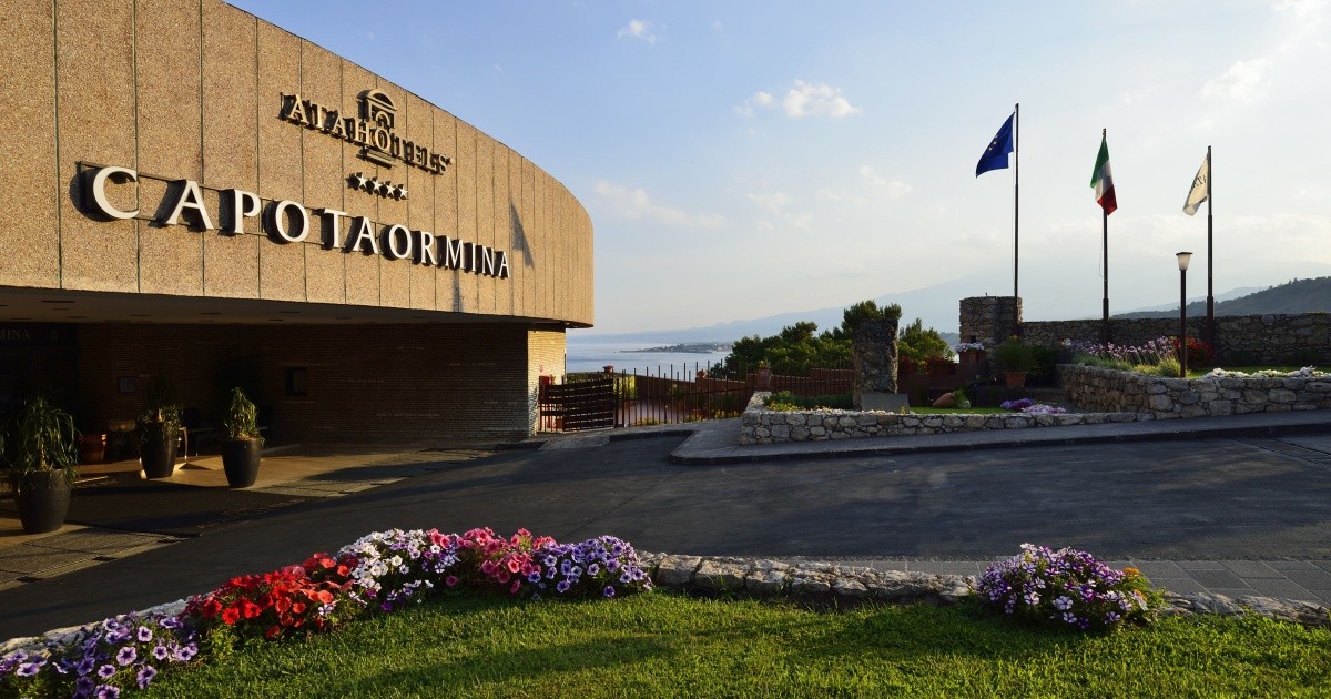 UNAHOTELS Capotaormina (Taormina, 4*)