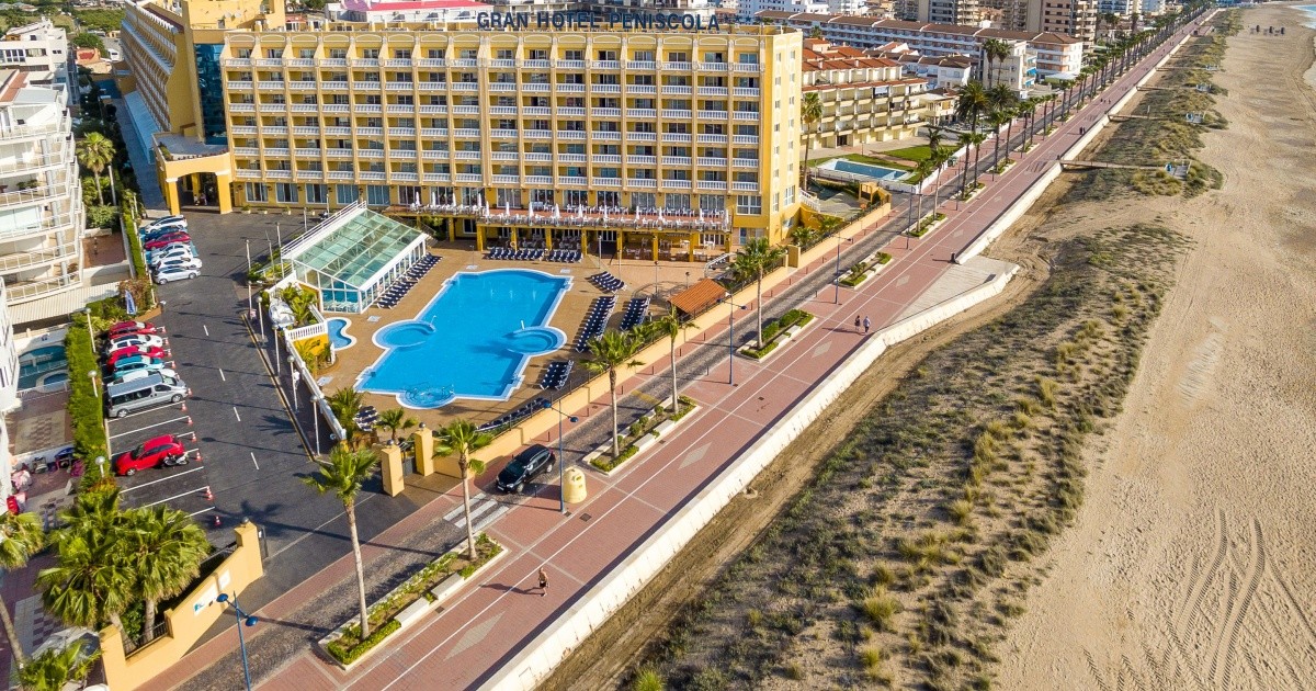 Gran Hotel Peníscola (4*, priamo pri pláži)