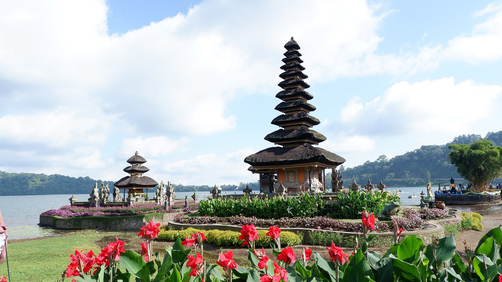 Chrám Ulun Danu Beratan