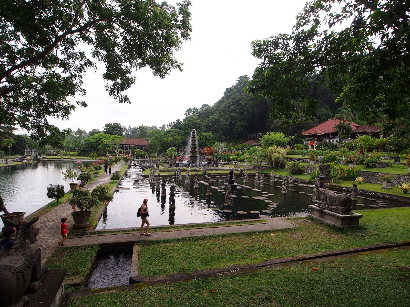 Vodný palác Tirta Gangga