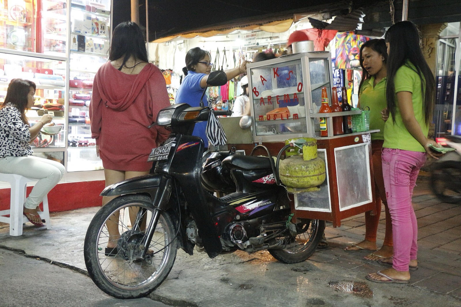Warung – malé miestne bistro na Bali