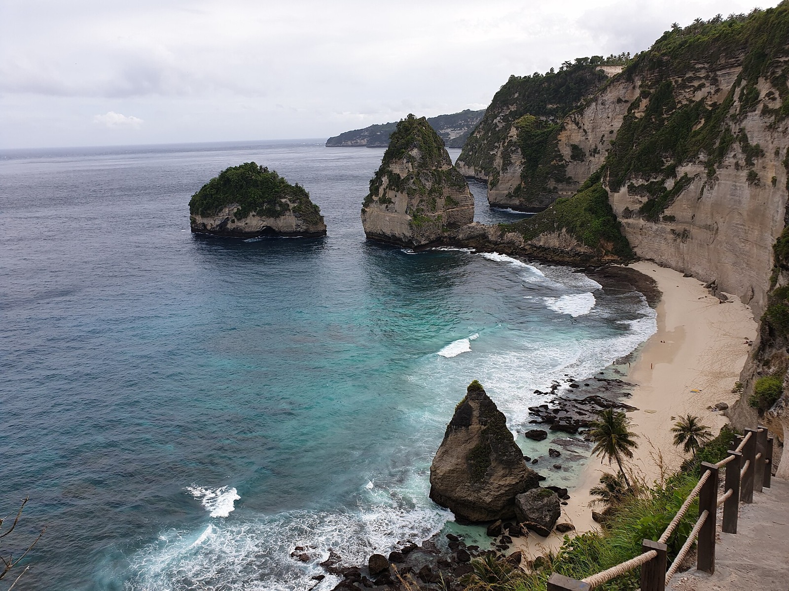 Diamond Beach na Nusa Penida