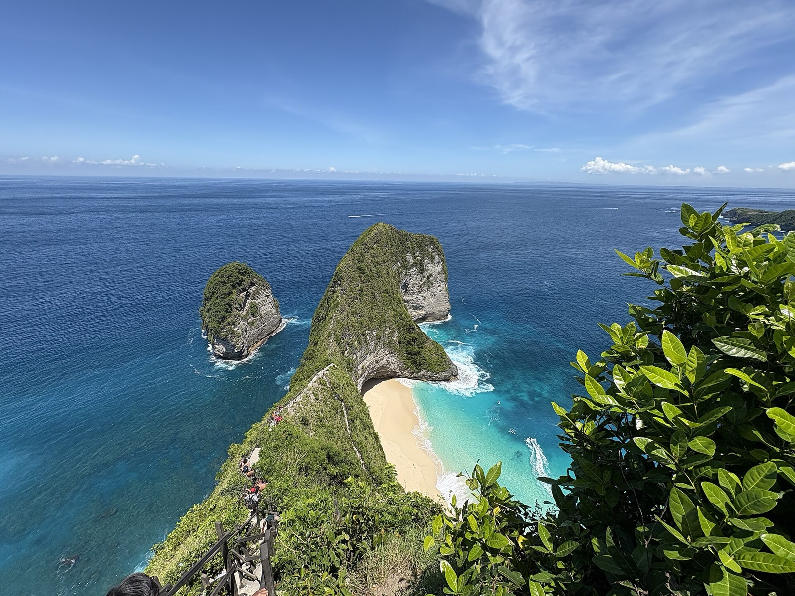 Útes Kelingking na Nusa Penida