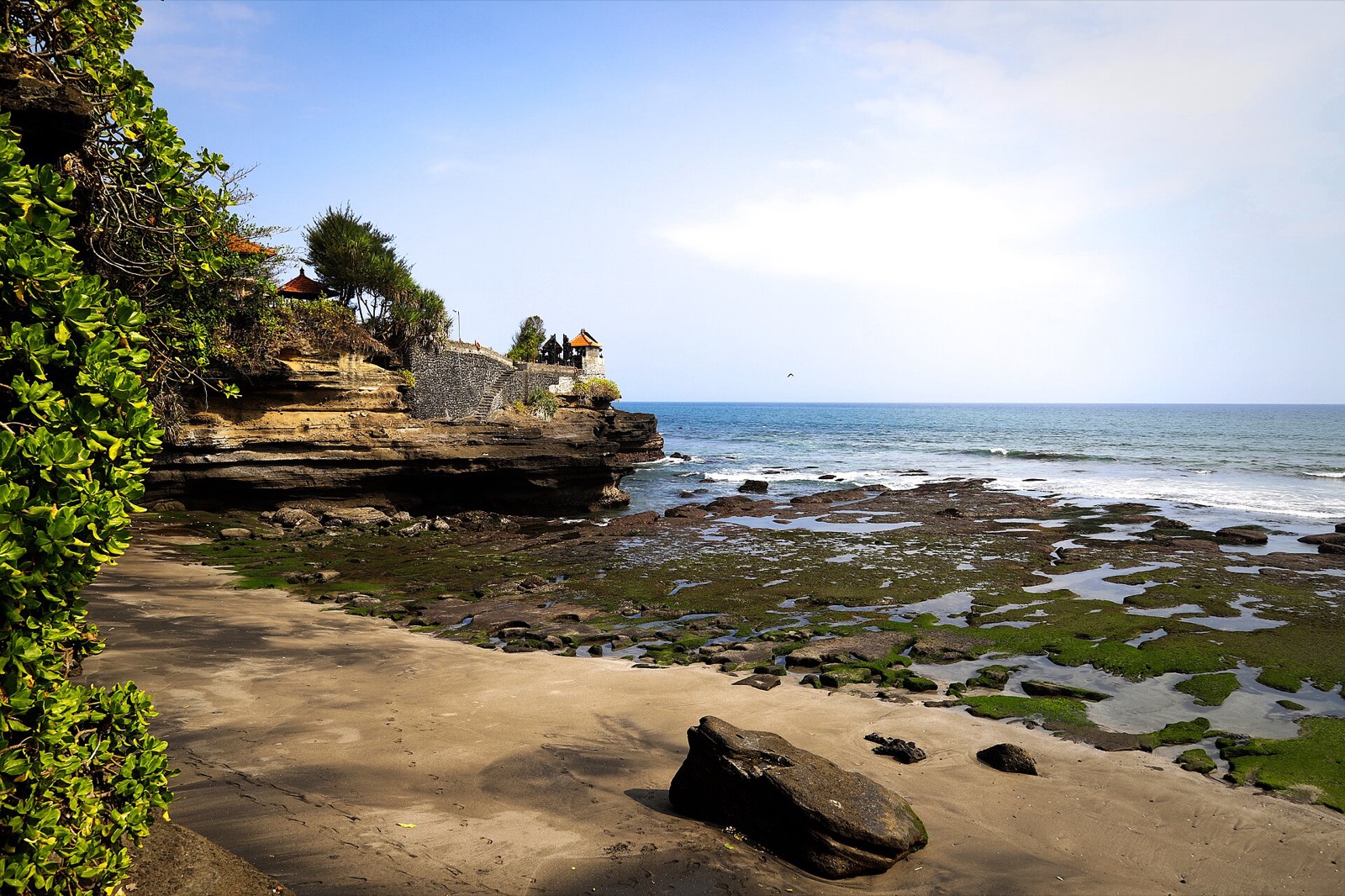 Pláž Batu Bolong v Canggu