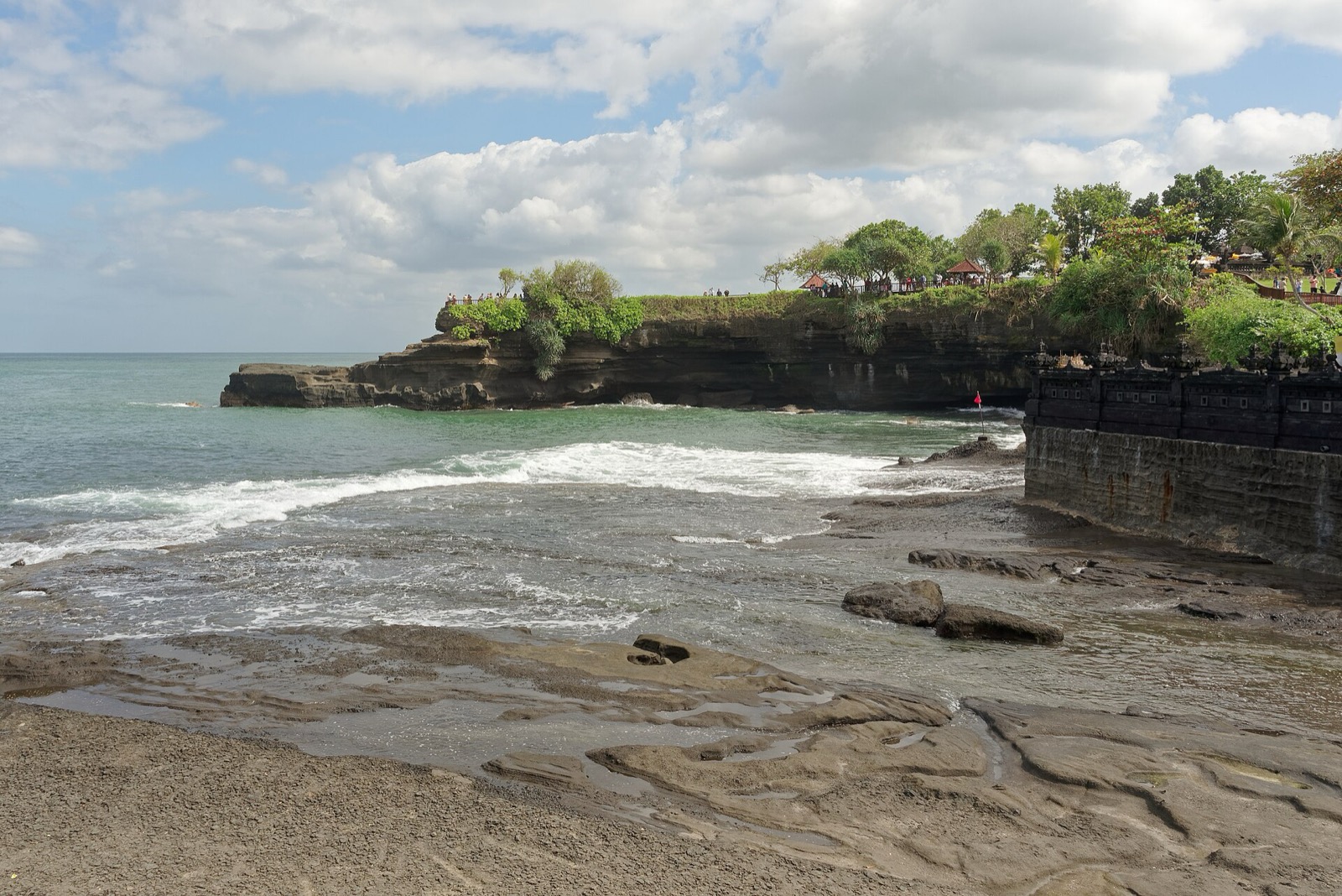 Morský chrám Tanah Lot