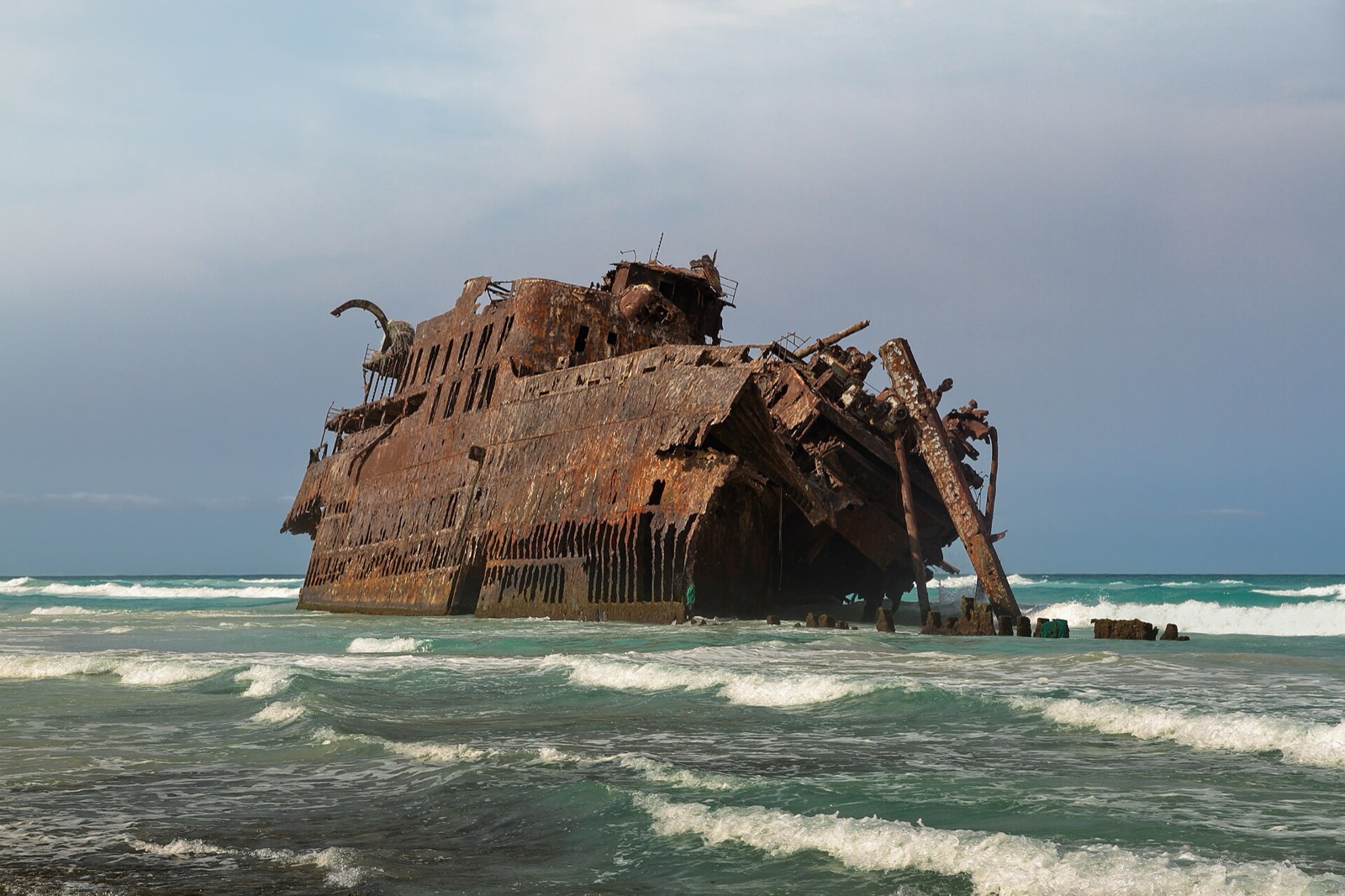 Vrak lode Cabo Santa Maria