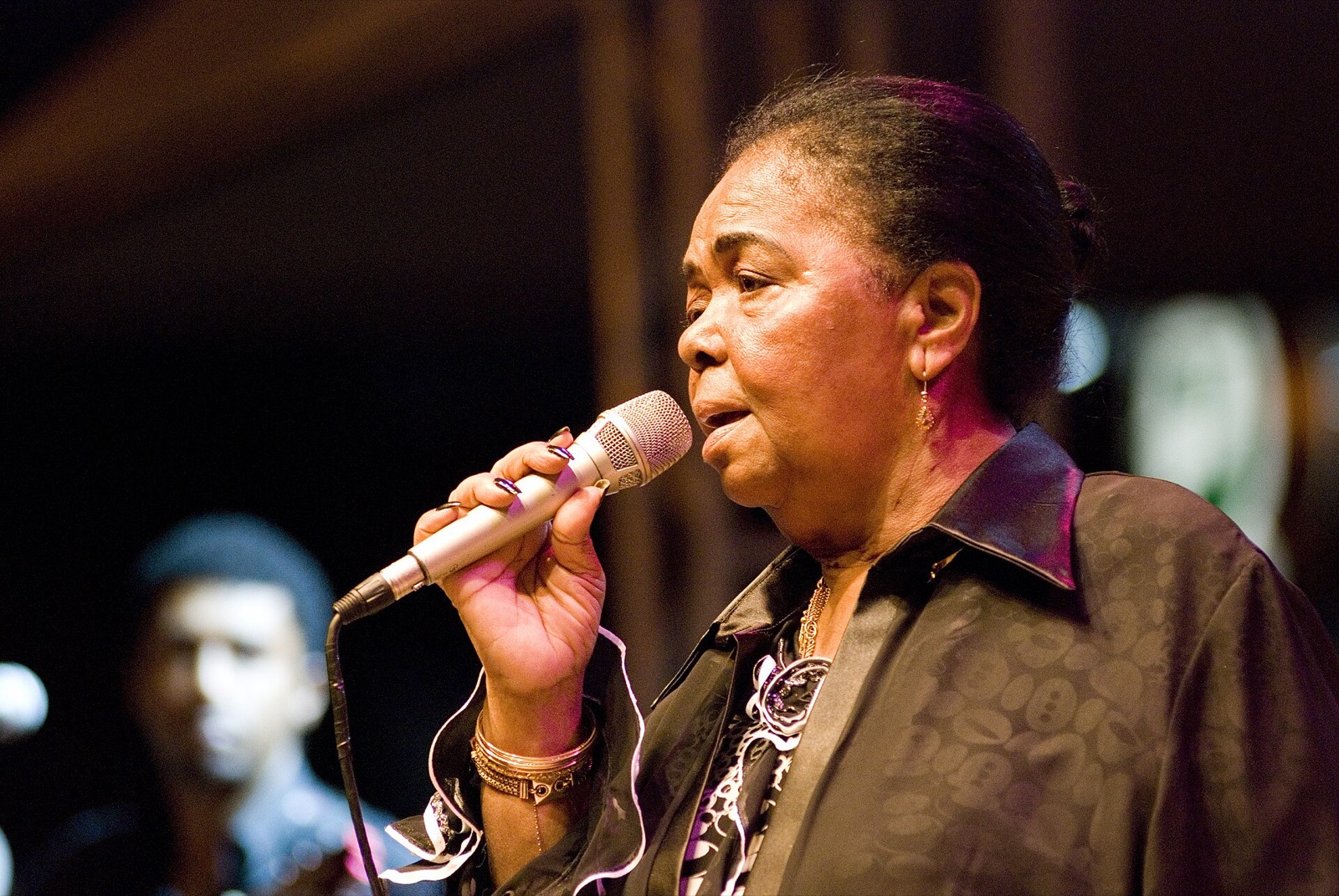 Cesária Évora na koncerte