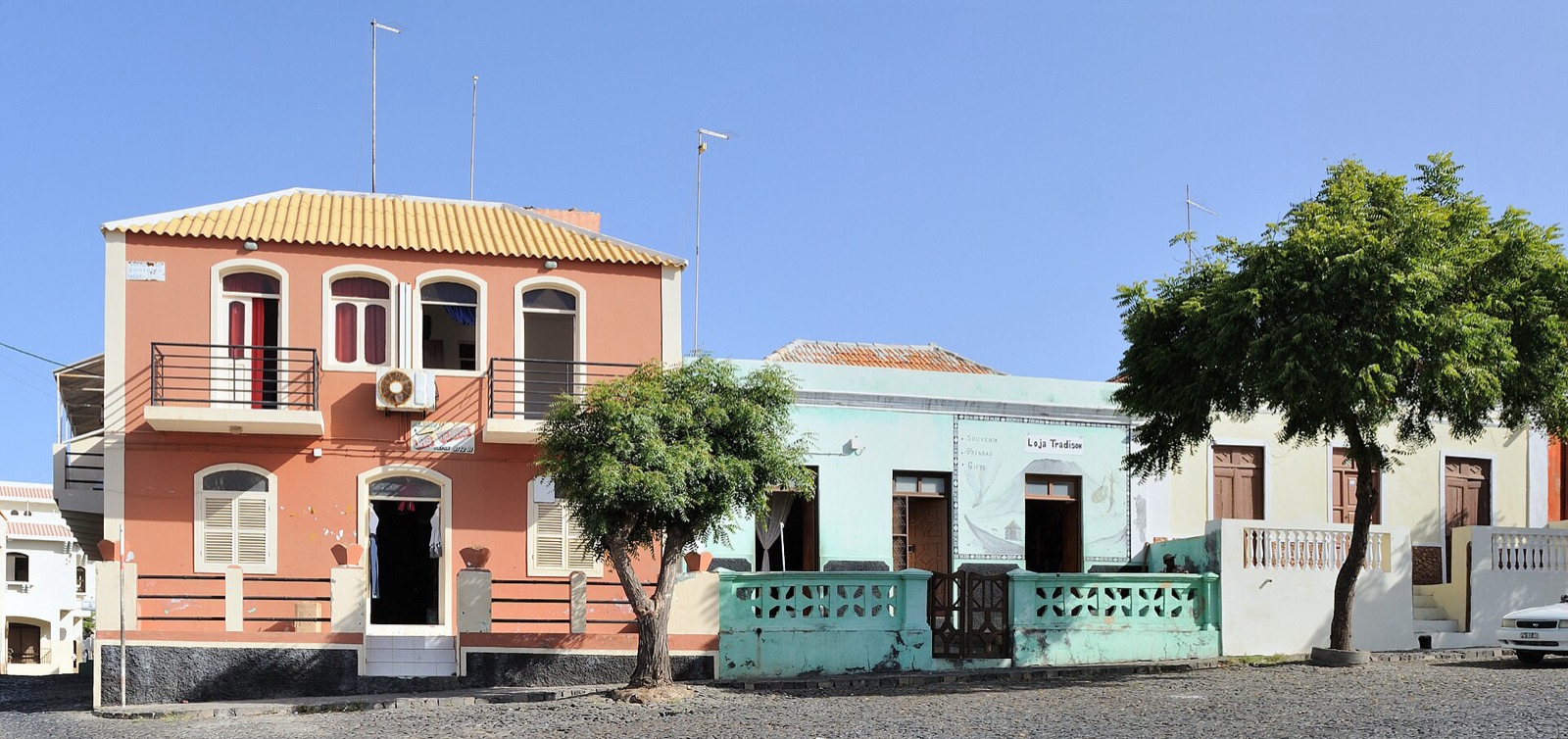 São Filipe na ostrove Fogo
