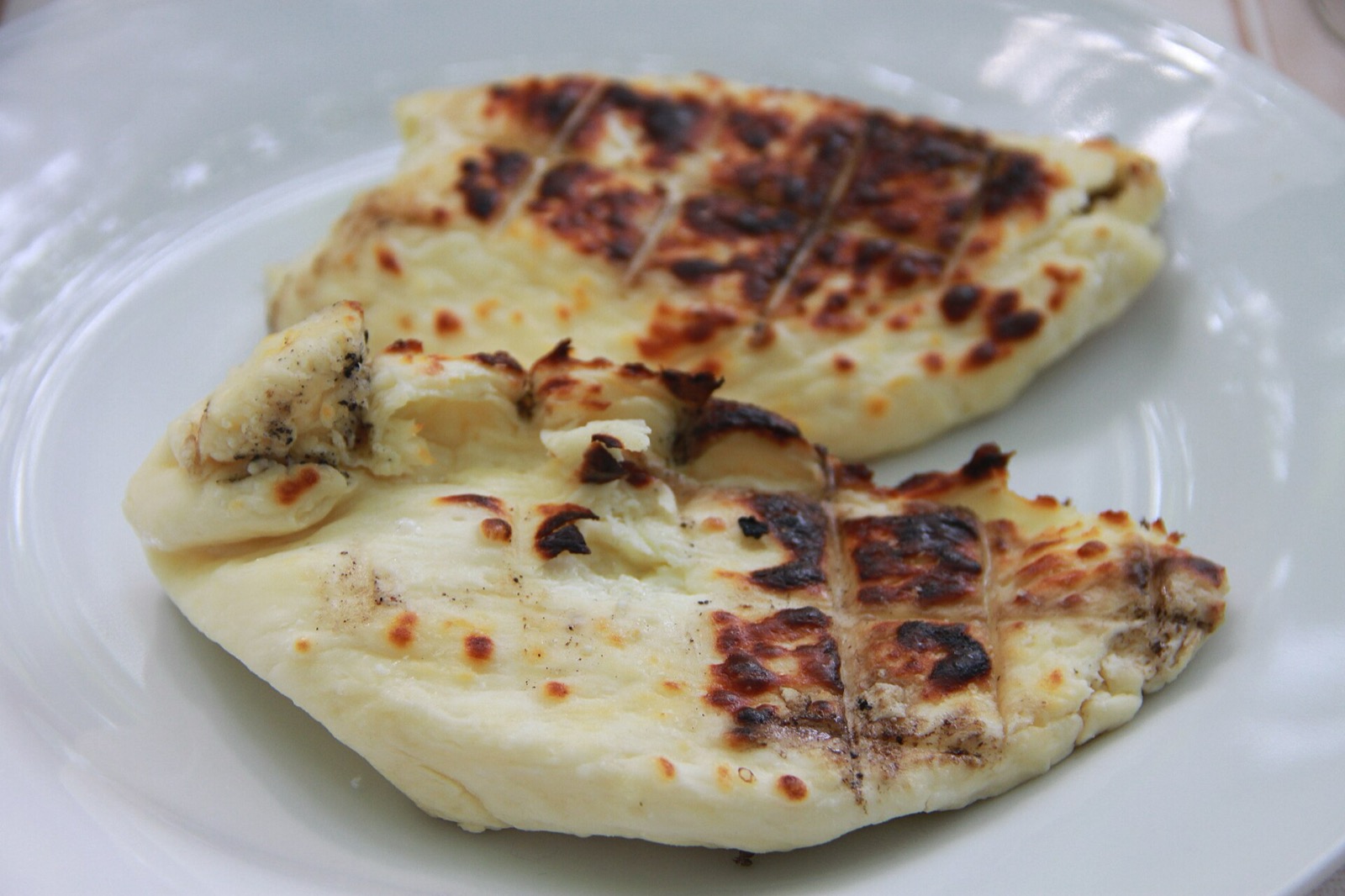 Grilovaný syr halloumi