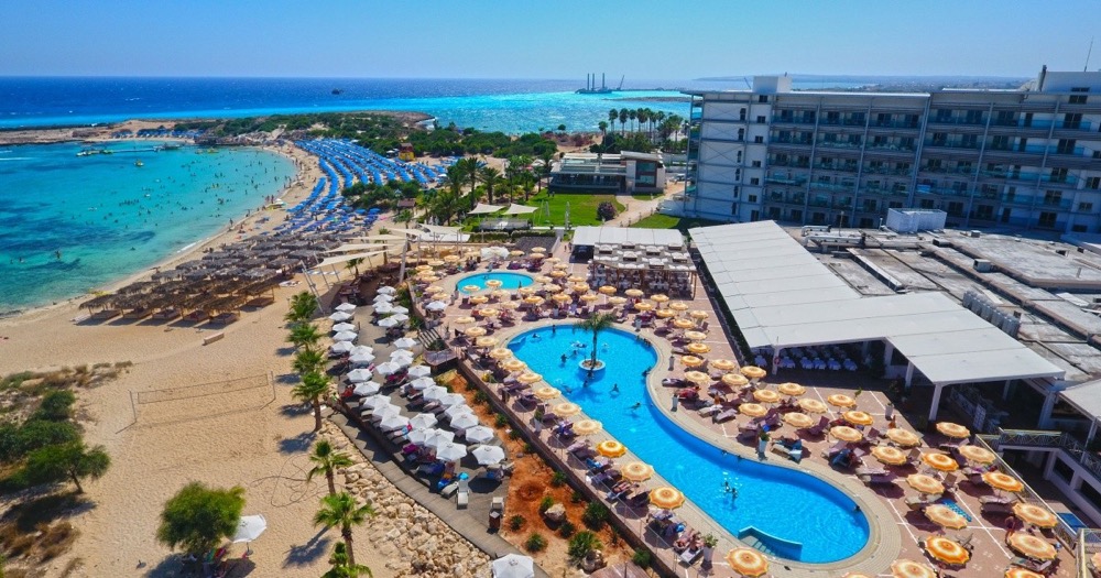 Hotel Asterias Beach – Ayia Napa, Cyprus