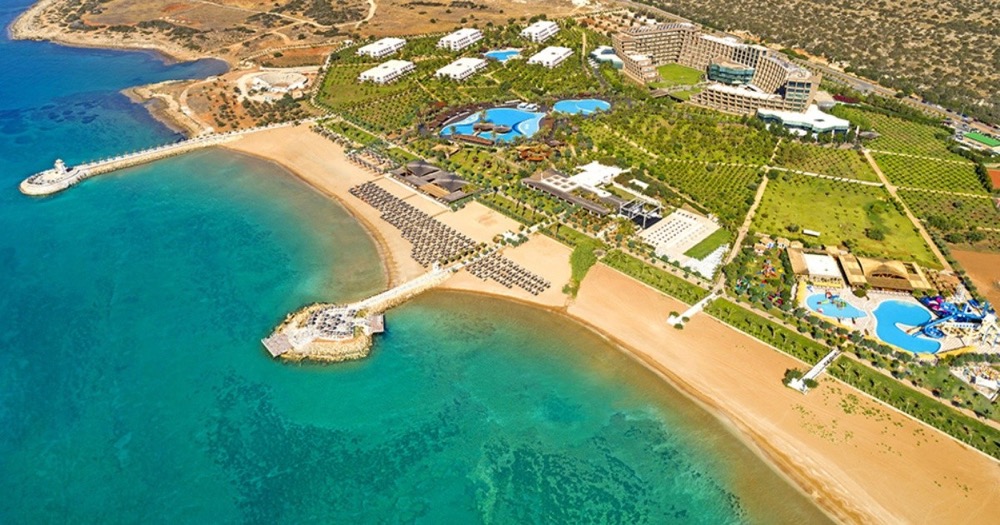 Hotel Noah's Ark Deluxe Hotel & Spa – severný Cyprus