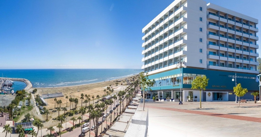 Hotel Sun Hall – Larnaca, Cyprus