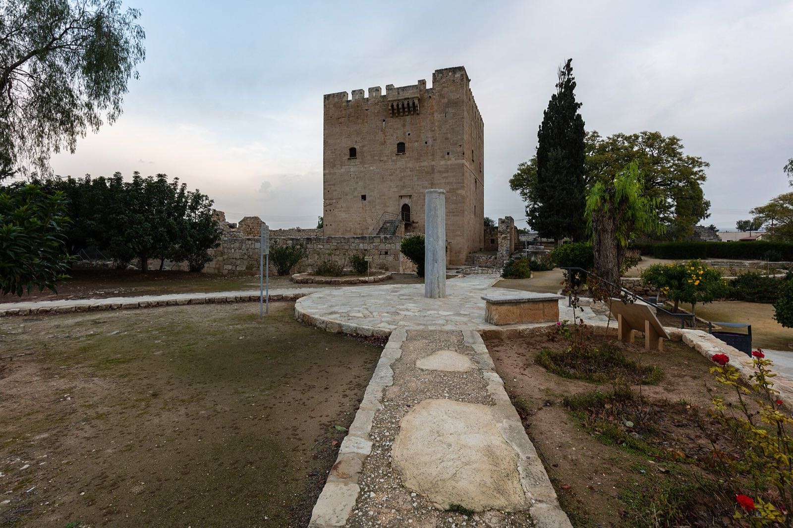 Hrad Kolossi pri Limassole