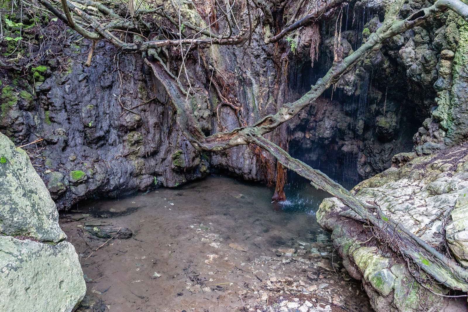 Afroditin kúpeľ na polostrove Akamas