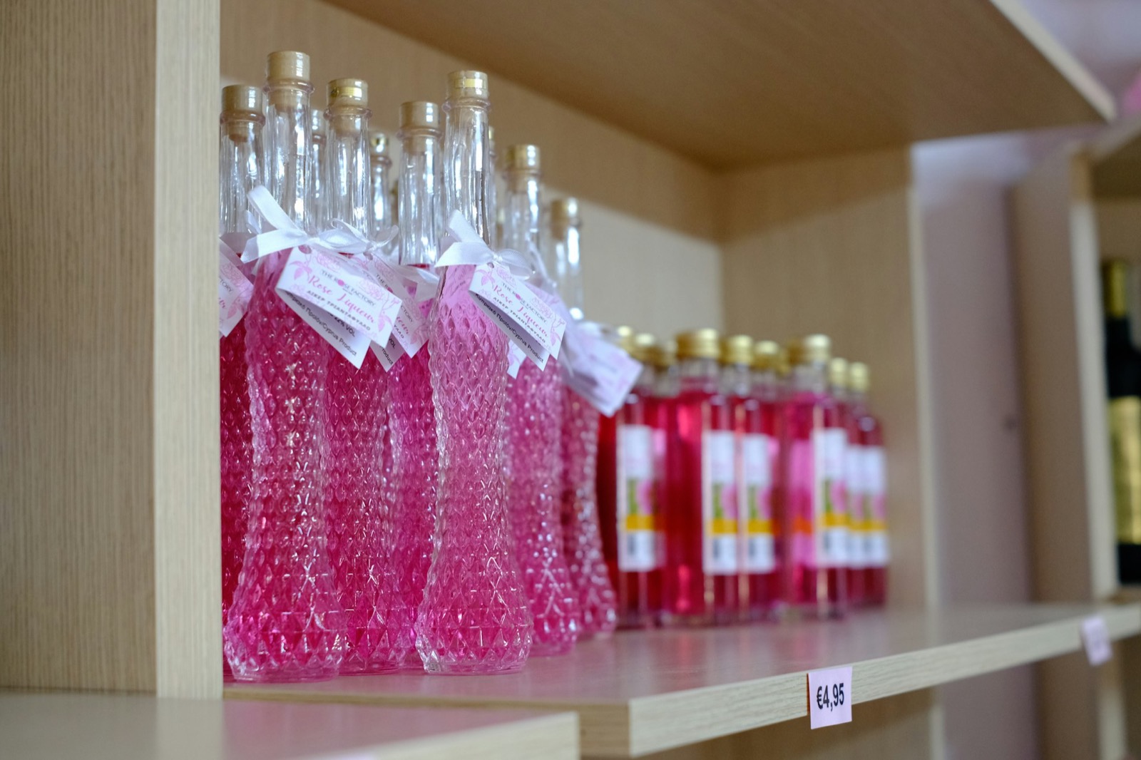 Ružová voda a ružové produkty z Agrosu