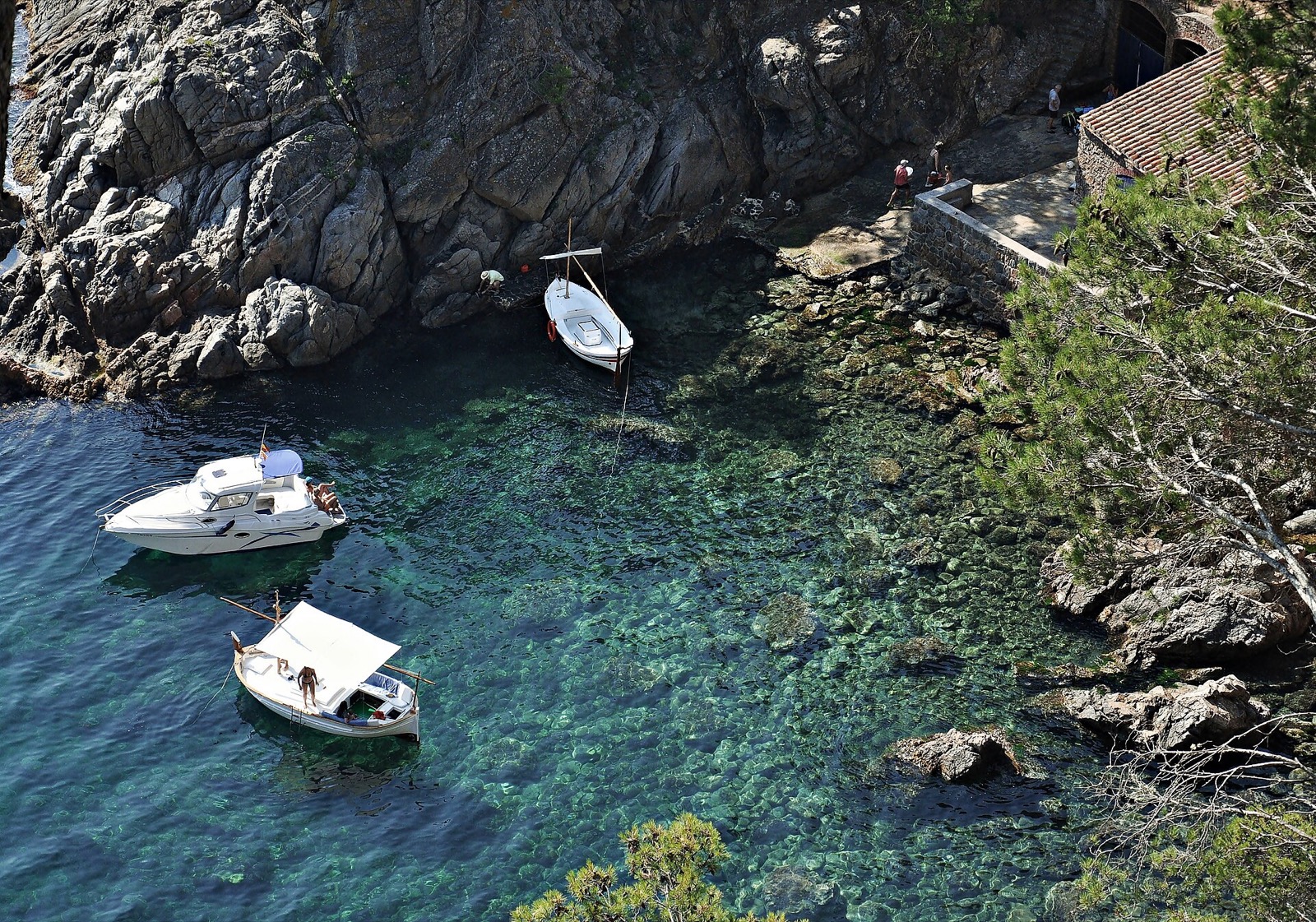 Zátoka Calella de Palafrugell