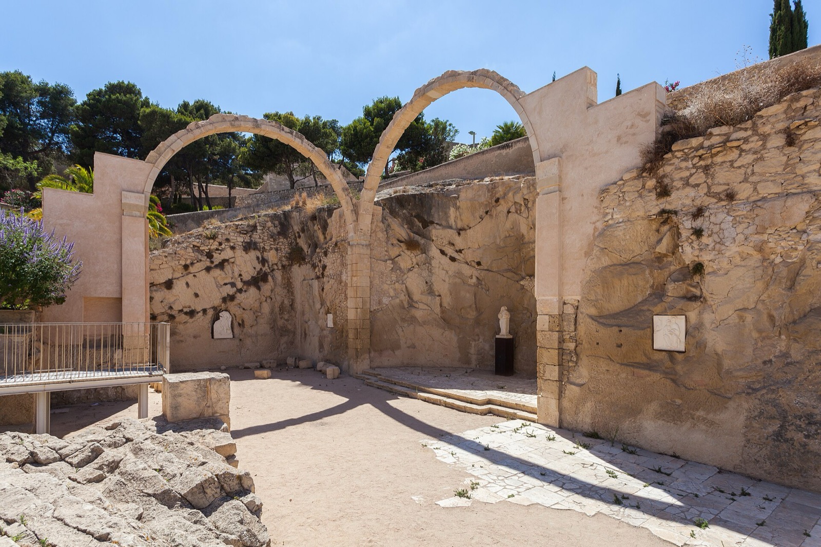 Hrad Santa Bárbara nad Alicante