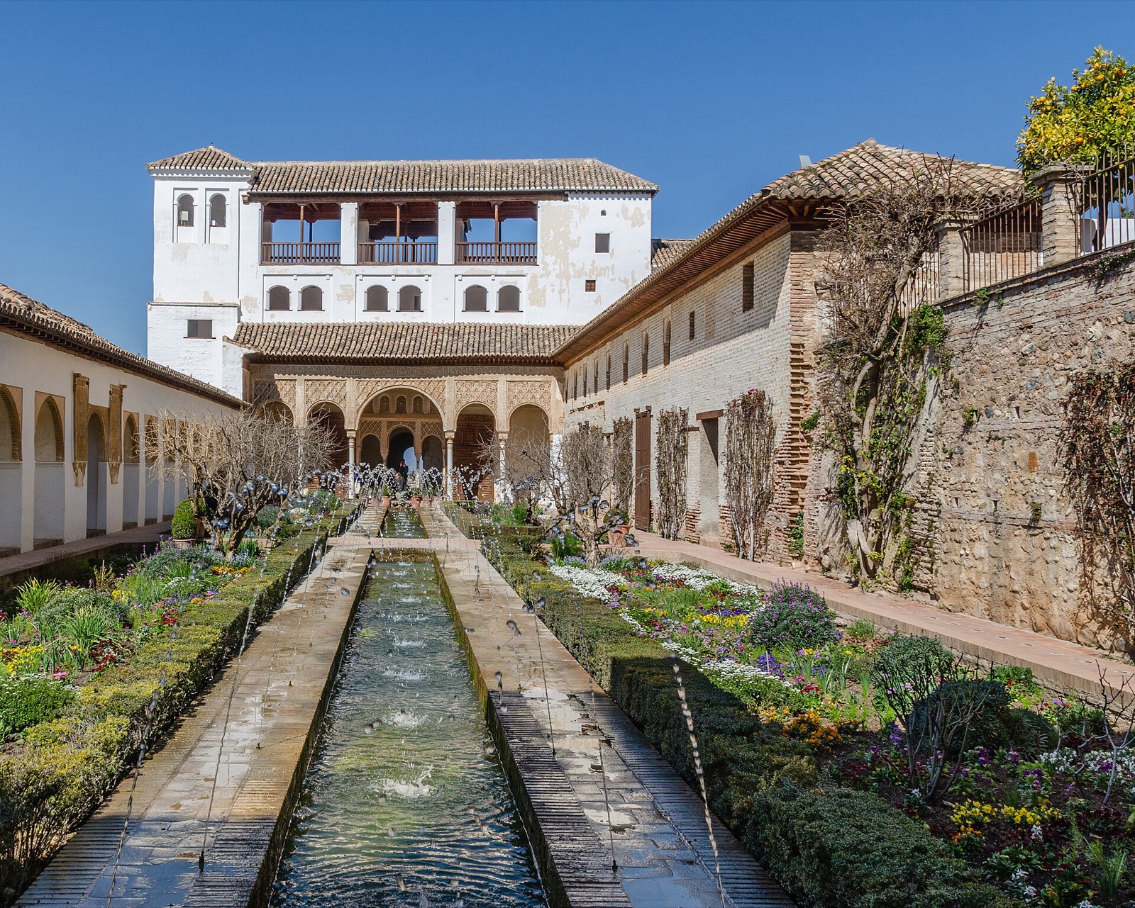 Záhrady Generalife v Granade
