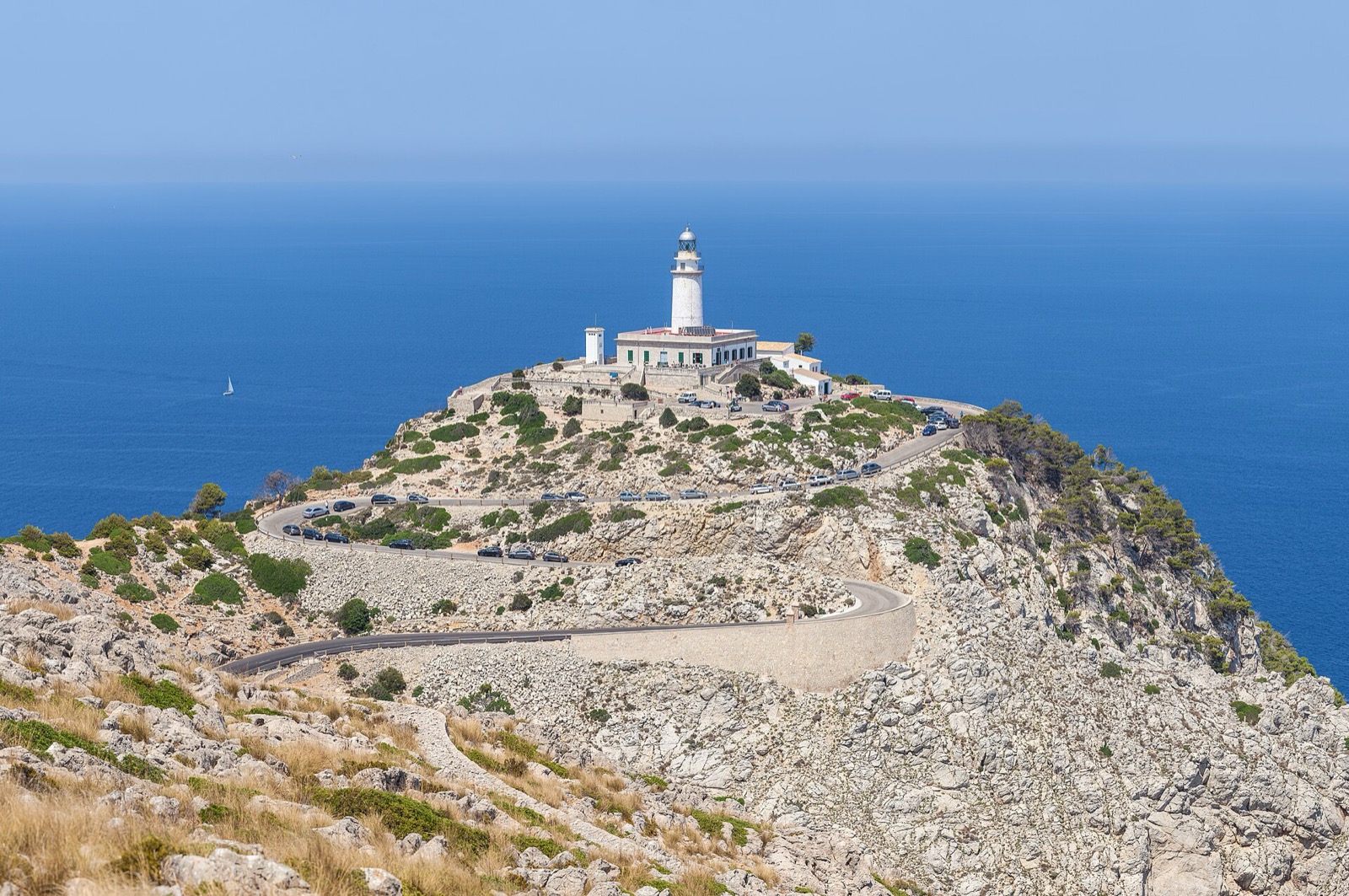 Mys Formentor na Mallorke