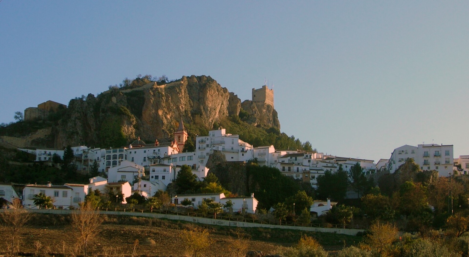Biela dedina Zahara de la Sierra