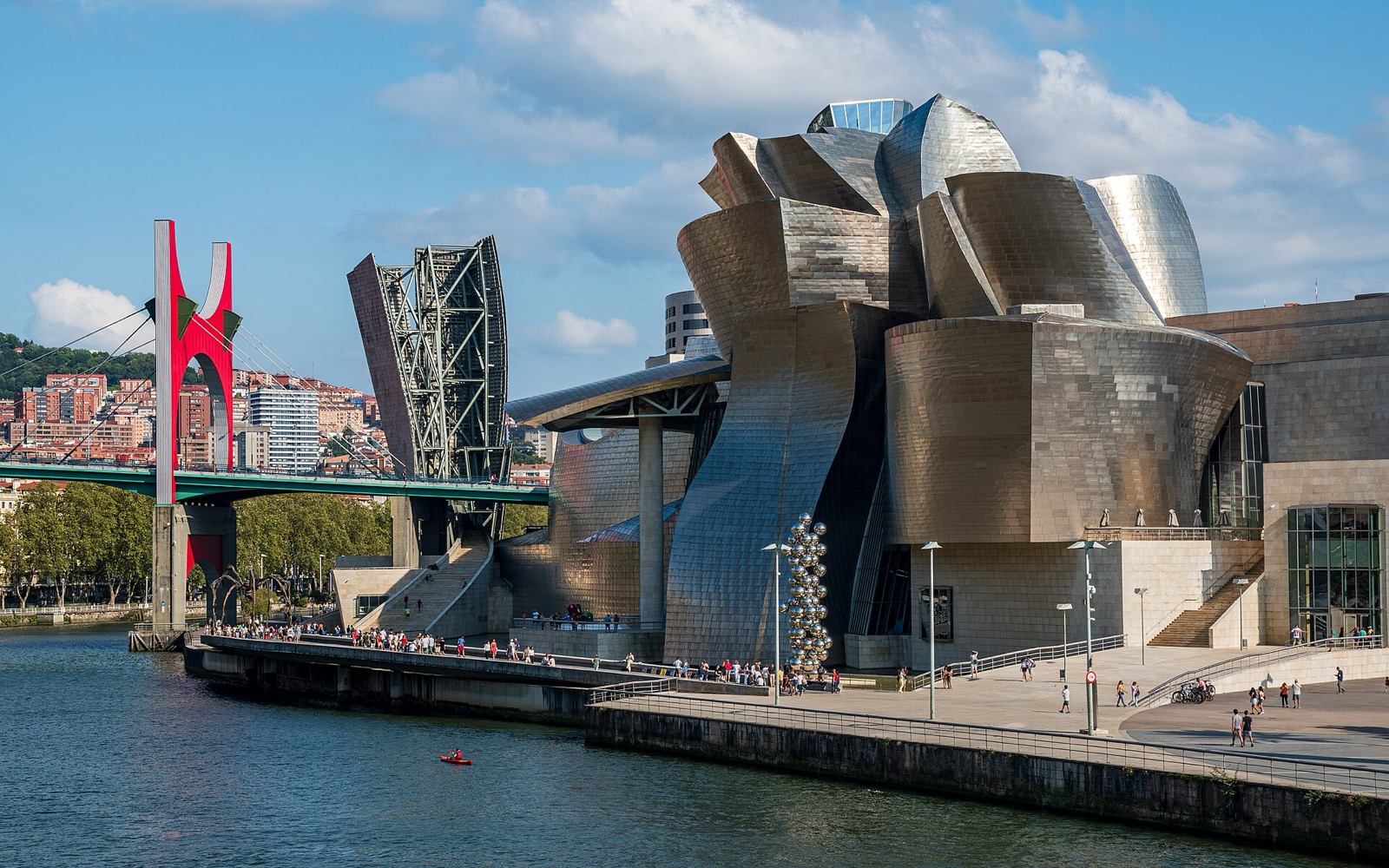 Guggenheimovo múzeum v Bilbau