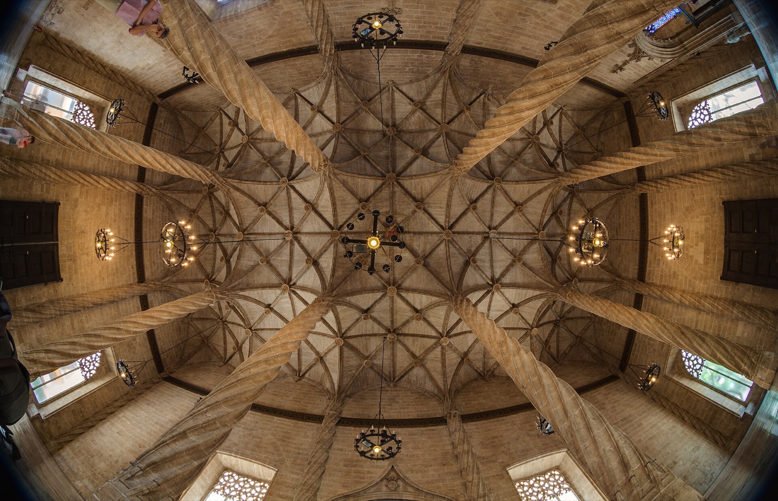 Hodvábna burza Lonja vo Valencii