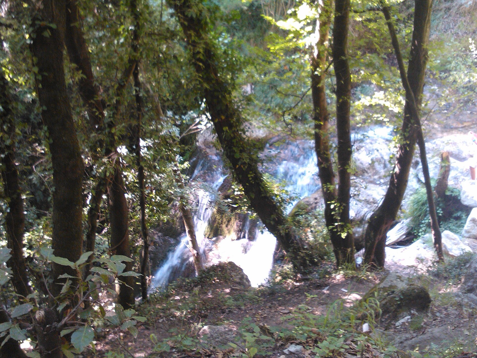 Údolie Valle delle Ferriere