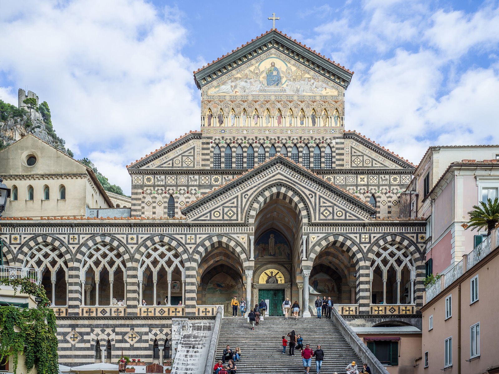 Katedrála v Amalfi