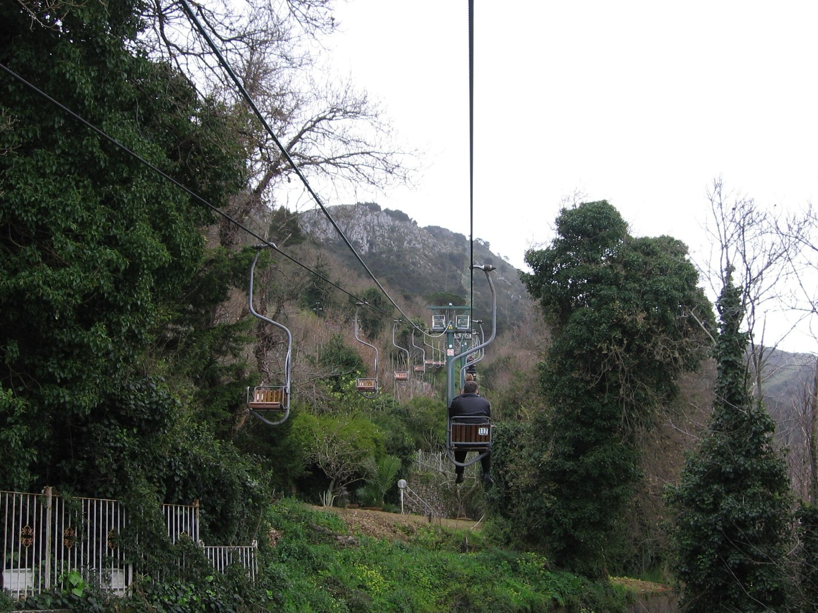 Lanovka na Monte Solaro