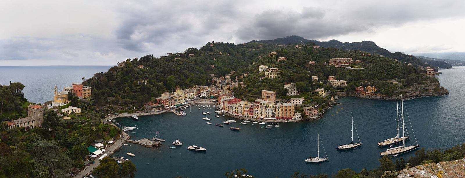 Prístav Portofino