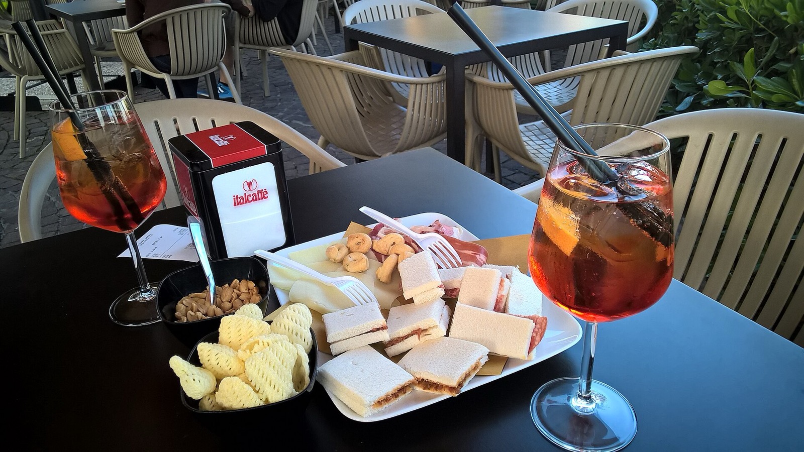 Aperitív spritz