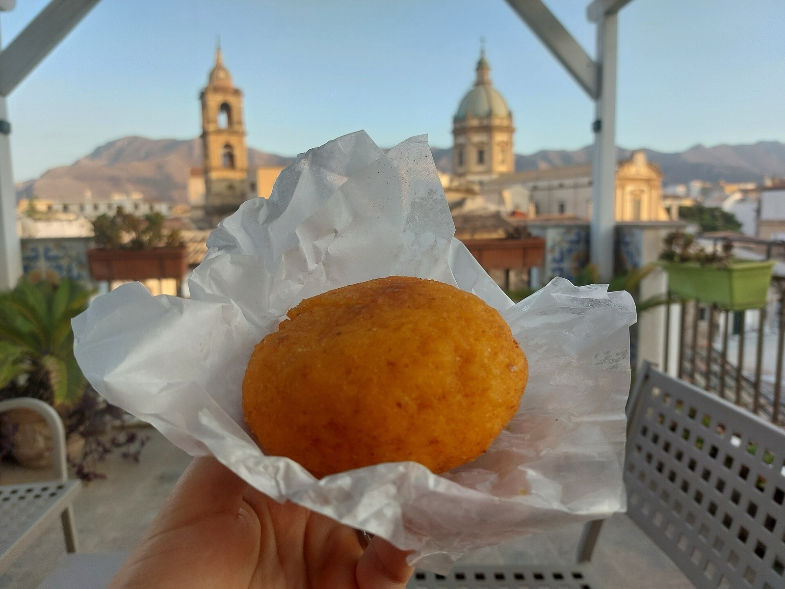 Sicílske arancini