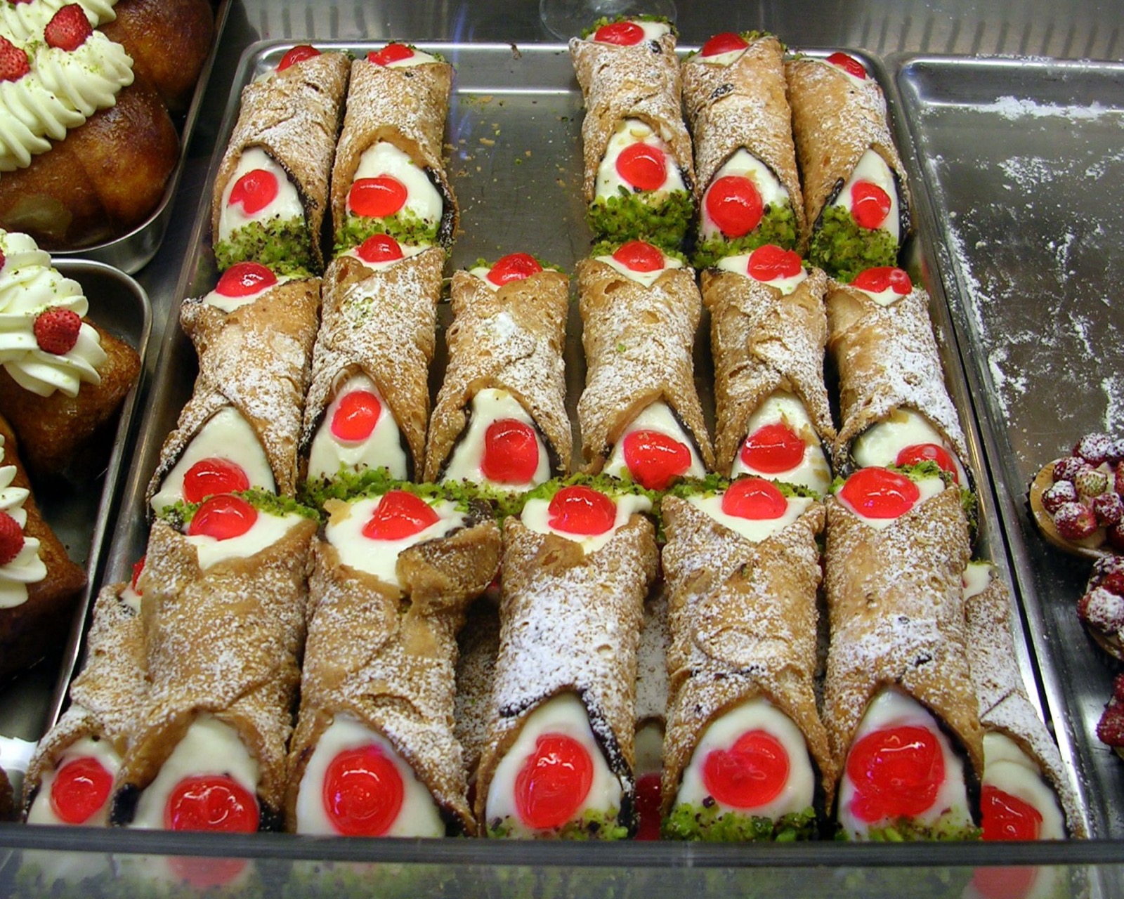 Sicílske cannoli