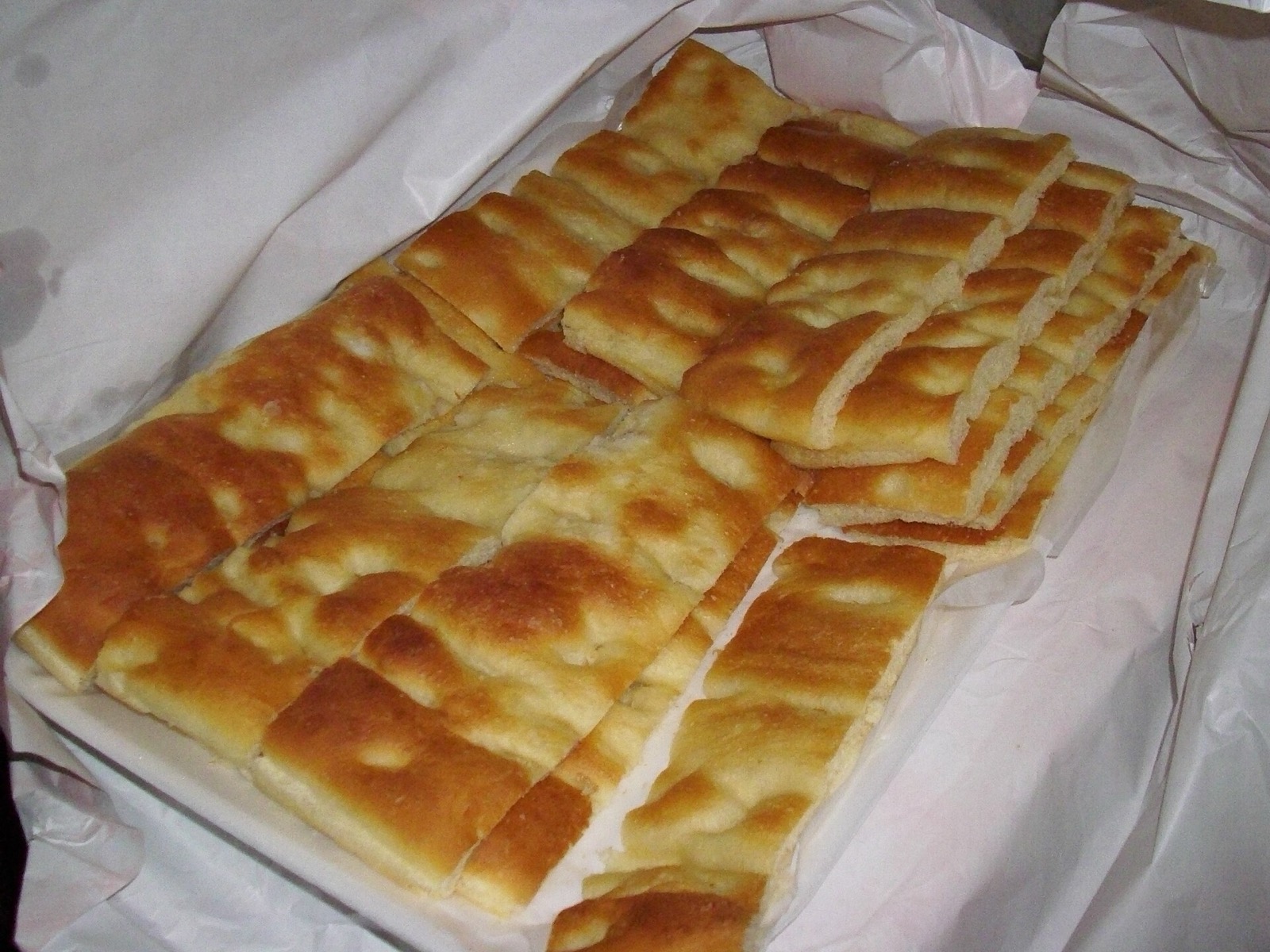 Janovská focaccia