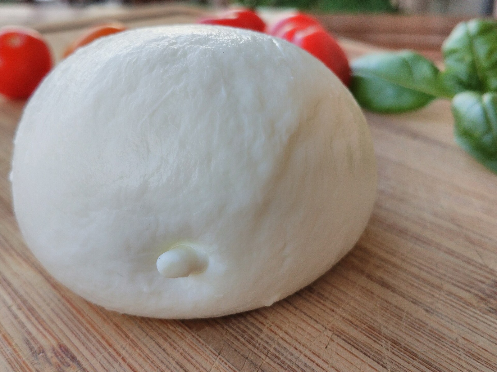 Mozzarella z byvolieho mlieka