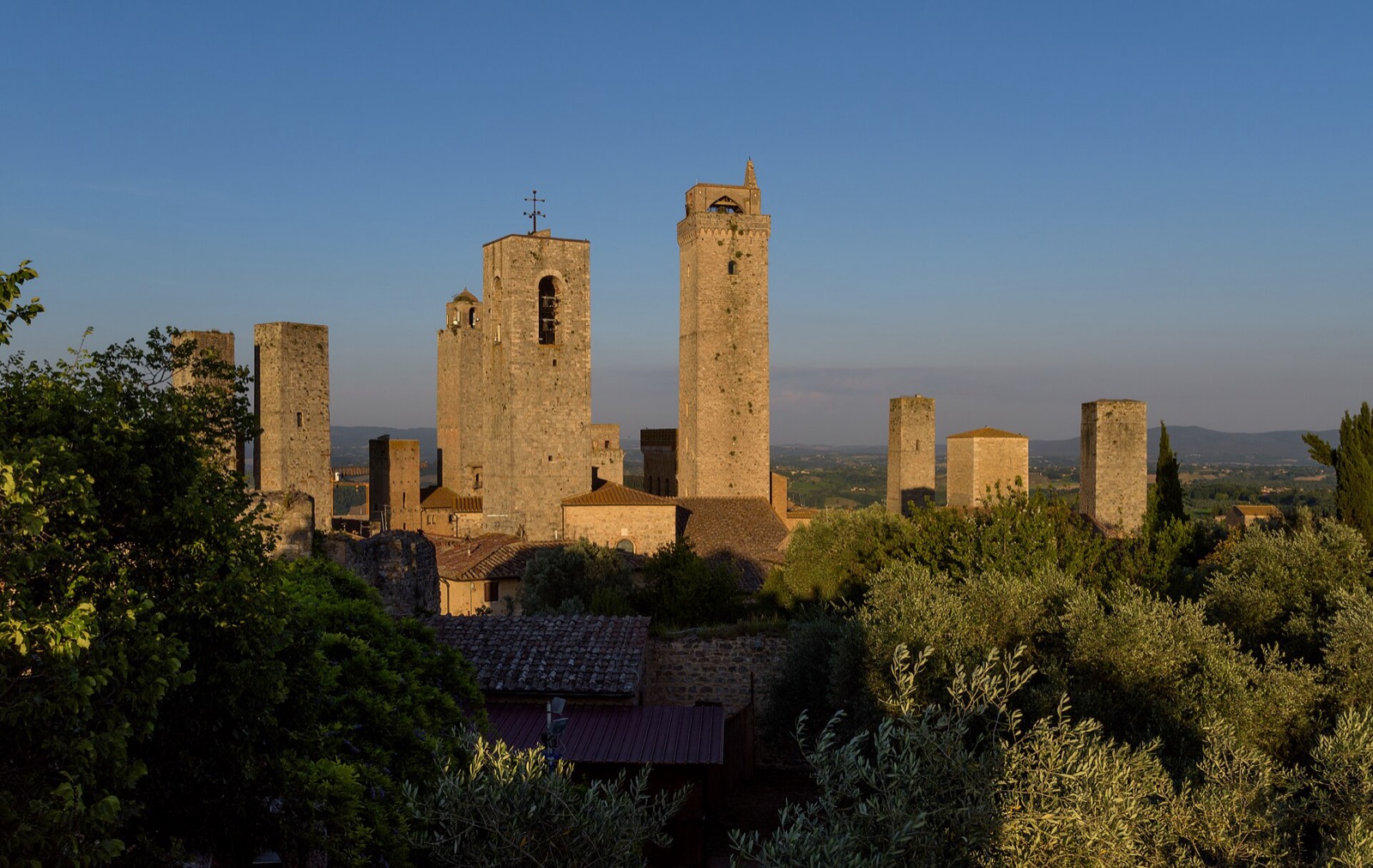 Veže San Gimignana