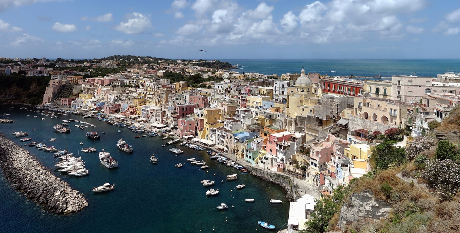 Marina Corricella na Procide