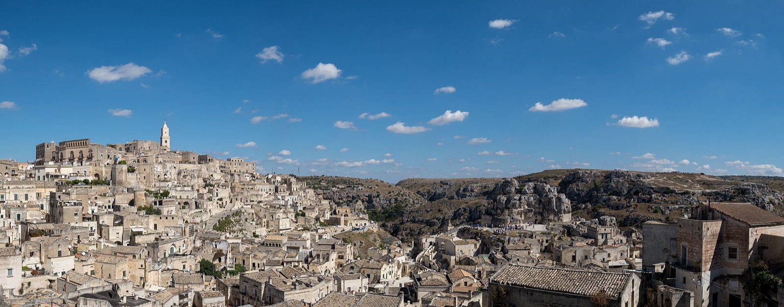 Matera: mesto v skalách, ktoré sa z hanby Talianska stalo jeho klenotom