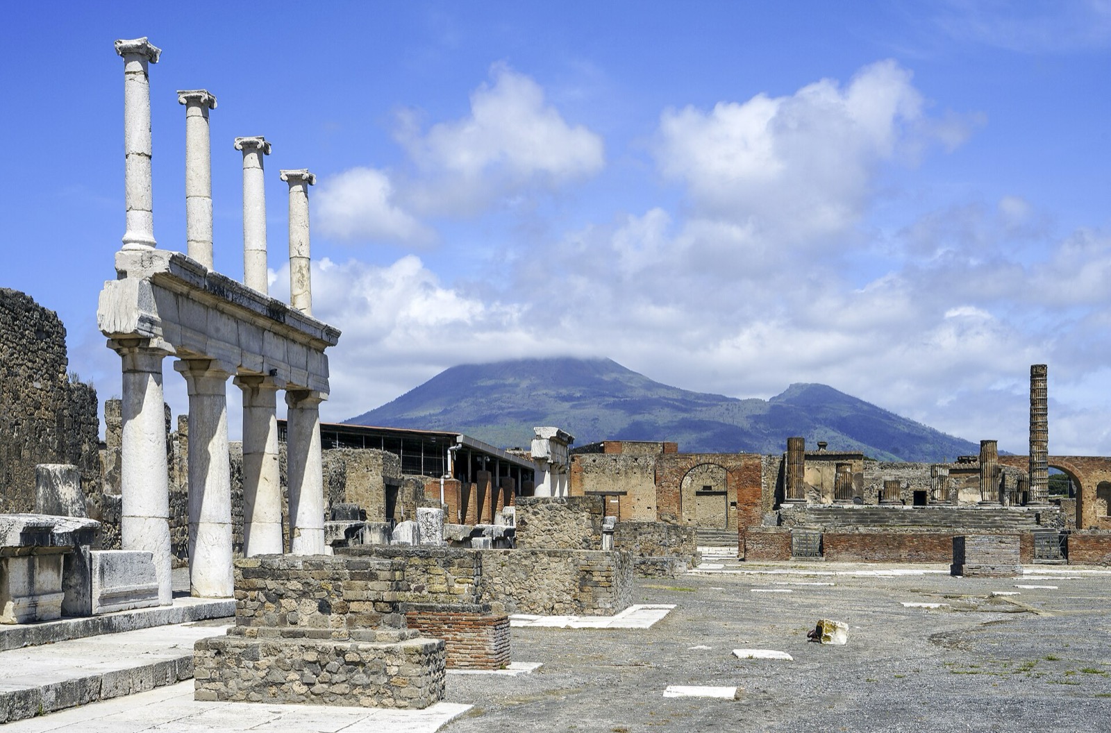 Fórum v Pompejach