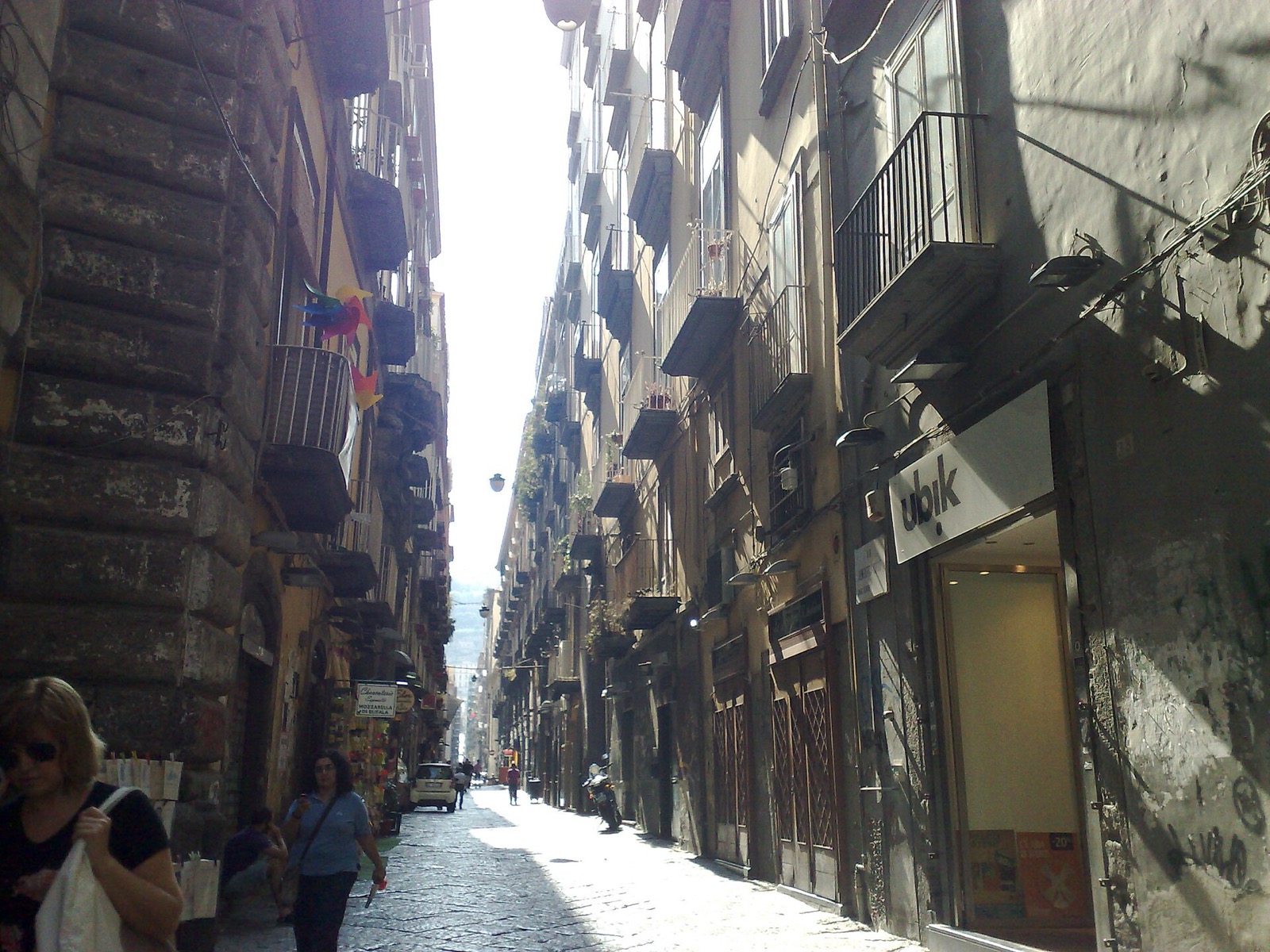 Ulica Spaccanapoli