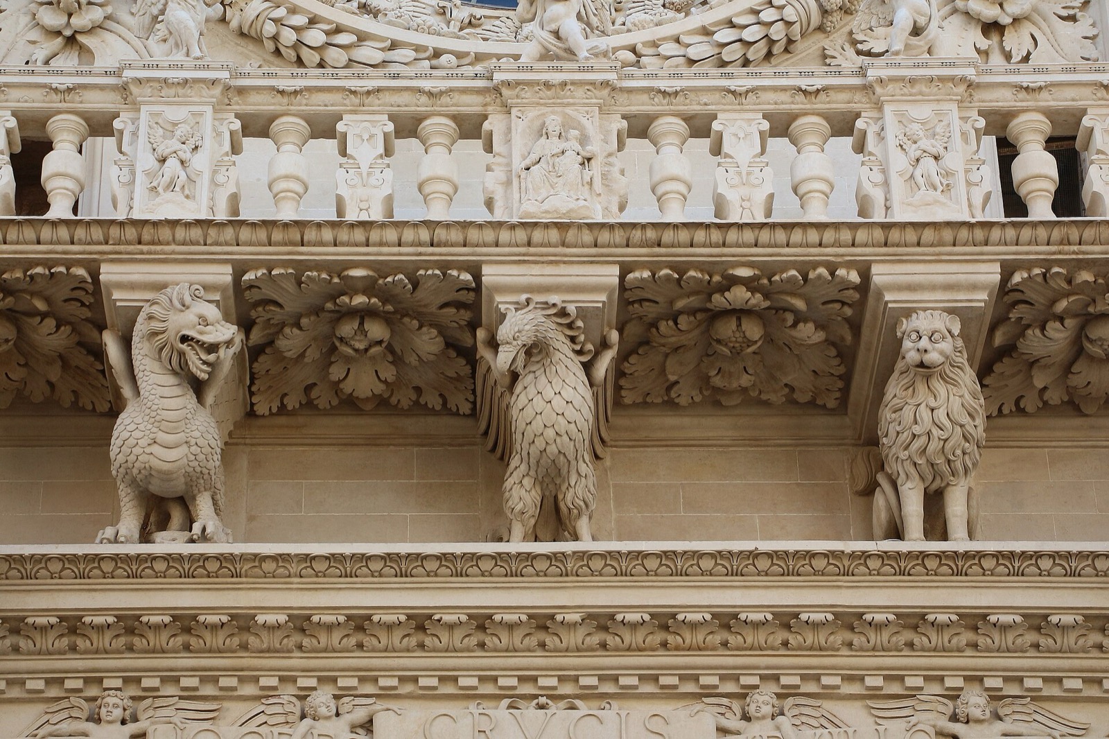Bazilika Santa Croce v Lecce