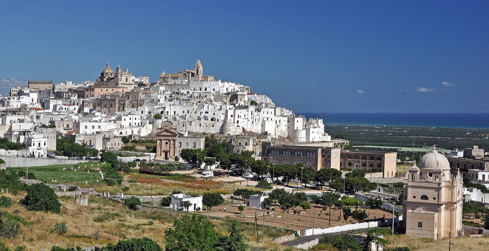 Biele mesto Ostuni