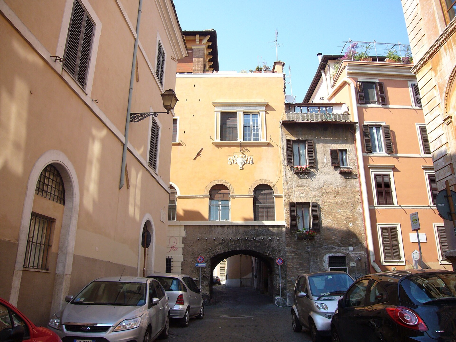 Ulička v Trastevere