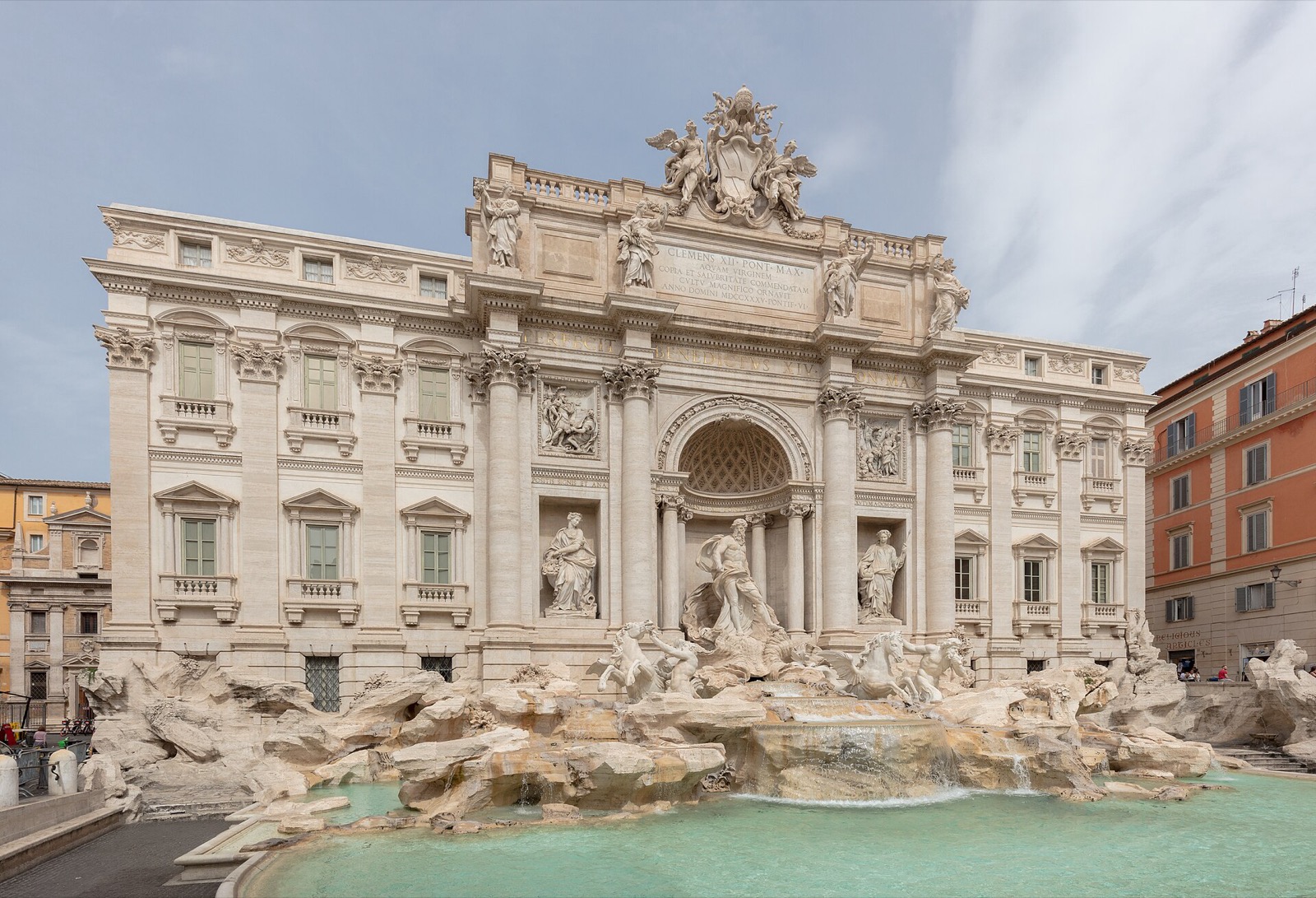 Fontána di Trevi